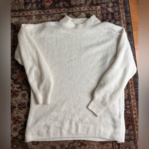 Cream Oversized H&M Sweater